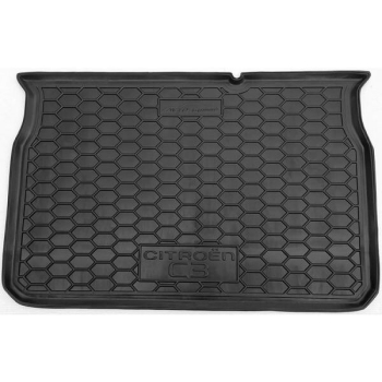 Коврик в багажник Citroen C3 2016- (Avto-Gumm)