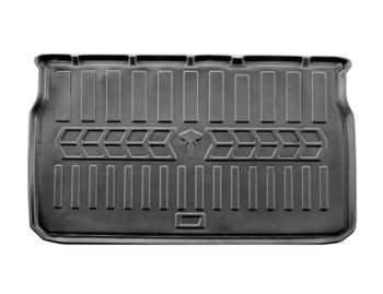 Коврик в багажник Citroen C3 III (2016-...) з бортиками 30 мм (Stingray)
