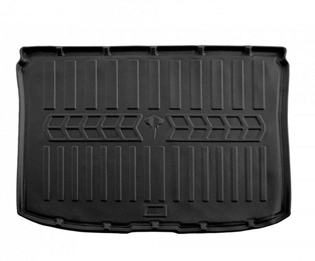 Коврик в багажник Citroen C4 (L) (2004-2010) Hatchback з бортиками 30 мм (Stingray)