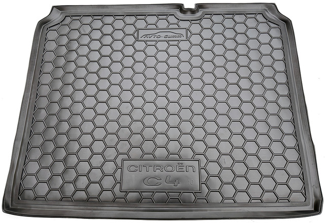 Коврик в багажник Citroen C4 2010- (Avto-Gumm)