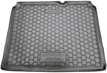 Коврик в багажник Citroen C4 2010- (Avto-Gumm)