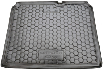 Коврик в багажник Citroen C4 2010- (Avto-Gumm). Фото 6