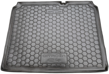 Коврик в багажник Citroen C4 2010- (Avto-Gumm). Фото 6