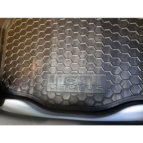 Коврик в багажник Citroen C4 Cactus 2014- (Avto-Gumm). Фото 5