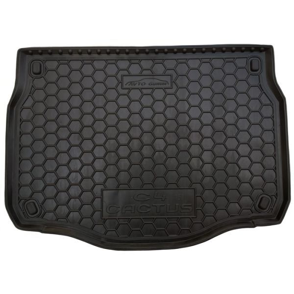 Коврик в багажник Citroen C4 Cactus 2014- (Avto-Gumm)