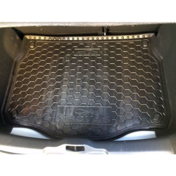 Коврик в багажник Citroen C4 Cactus 2014- (Avto-Gumm). Фото 2