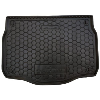 Коврик в багажник Citroen C4 Cactus 2014- (Avto-Gumm)