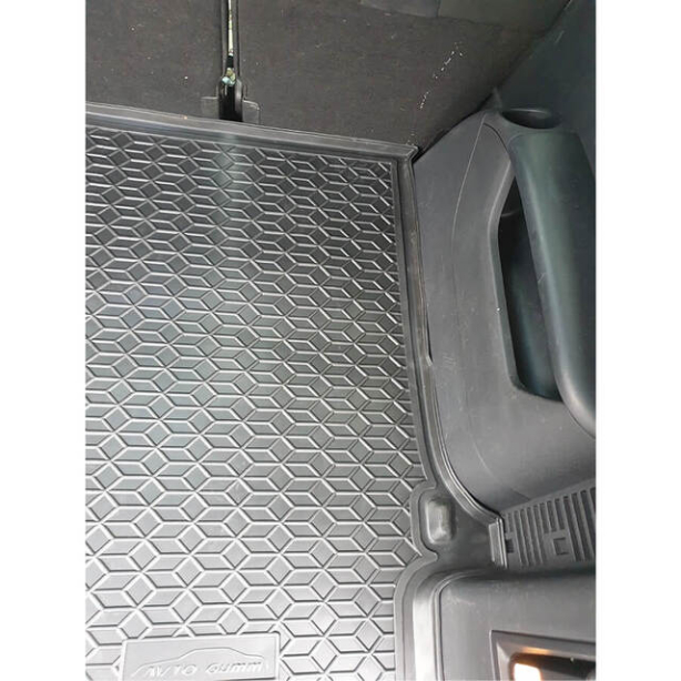 Коврик в багажник Citroen C4 Grand Picasso 2007- 7 мест (AVTO-Gumm). Фото 5