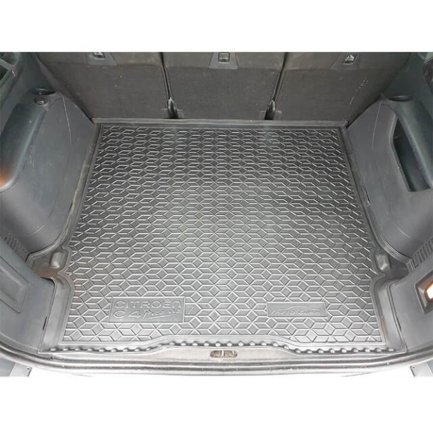 Коврик в багажник Citroen C4 Grand Picasso 2007- 7 мест (AVTO-Gumm). Фото 2