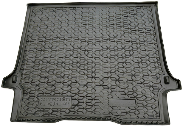 Коврик в багажник Citroen C4 Grand Picasso 2007- 7 мест (AVTO-Gumm). Фото 6