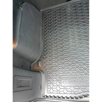Коврик в багажник Citroen C4 Grand Picasso 2007- 7 мест (AVTO-Gumm). Фото 3