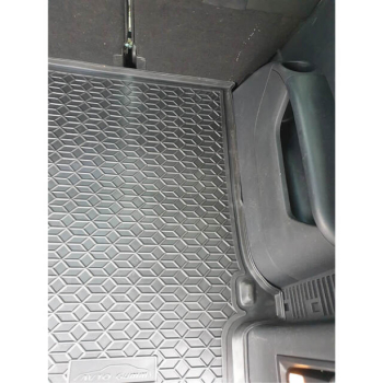 Коврик в багажник Citroen C4 Grand Picasso 2007- 7 мест (AVTO-Gumm). Фото 5