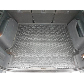 Коврик в багажник Citroen C4 Grand Picasso 2007- 7 мест (AVTO-Gumm). Фото 2