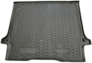 Коврик в багажник Citroen C4 Grand Picasso 2007- 7 мест (AVTO-Gumm). Фото 6