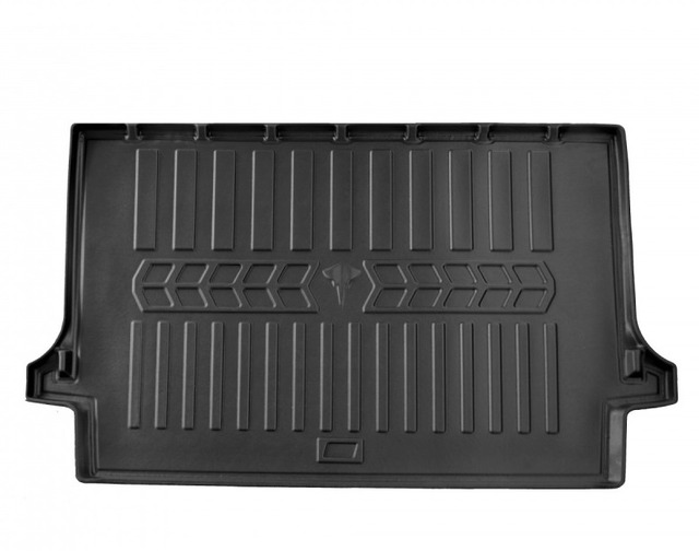 Коврик в багажник Citroen C4 Grand Picasso 2007- 7 місць з бортиками 30 мм (Stingray)
