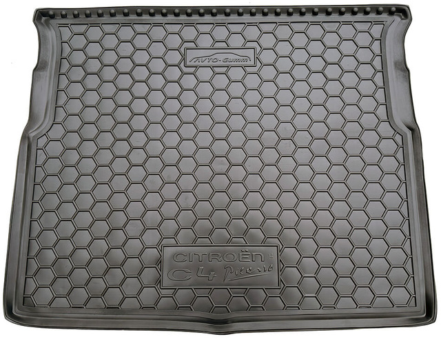 Коврик в багажник Citroen C4 Picasso 2013- (Avto-Gumm)