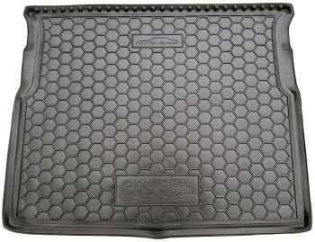 Коврик в багажник Citroen C4 Picasso 2013- (Avto-Gumm)