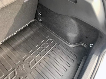 Коврик в багажник Cupra Born (2021-...) з бортиками 30 мм (Stingray). Фото 6