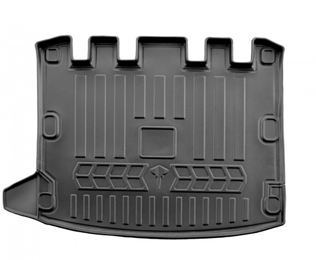 Коврик в багажник Dacia Jogger (2022-...) 5 місць з бортиками 30 мм (Stingray)
