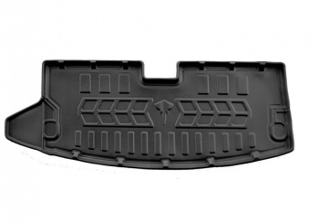 Коврик в багажник Dacia Jogger (2022-...) 7 місць з бортиками 30 мм (Stingray)