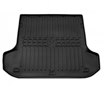 Коврик в багажник Dacia Logan (2012-...) MCV з бортиками 30 мм (Stingray)