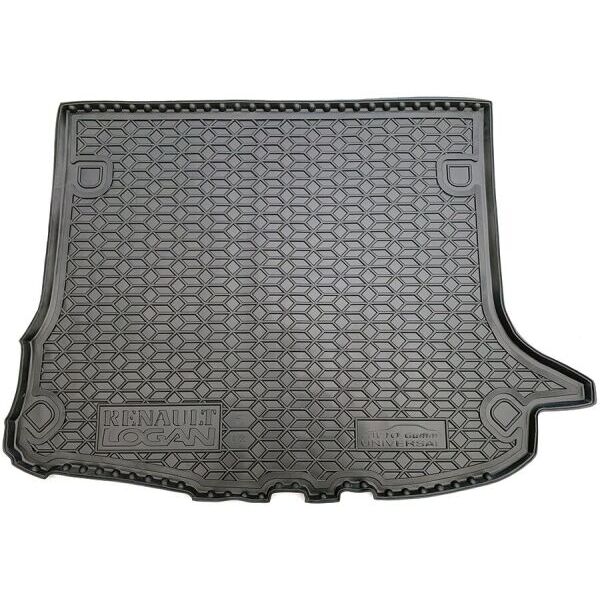Коврик в багажник Dacia Logan 2006- MCV (AVTO-Gumm)