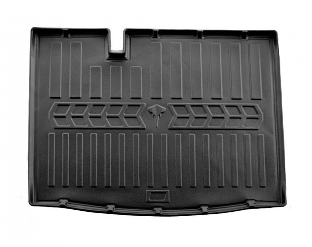 Коврик в багажник Dacia Sandero Stepway III (2020-...) (comfort) з бортиками 30 мм (Stingray)