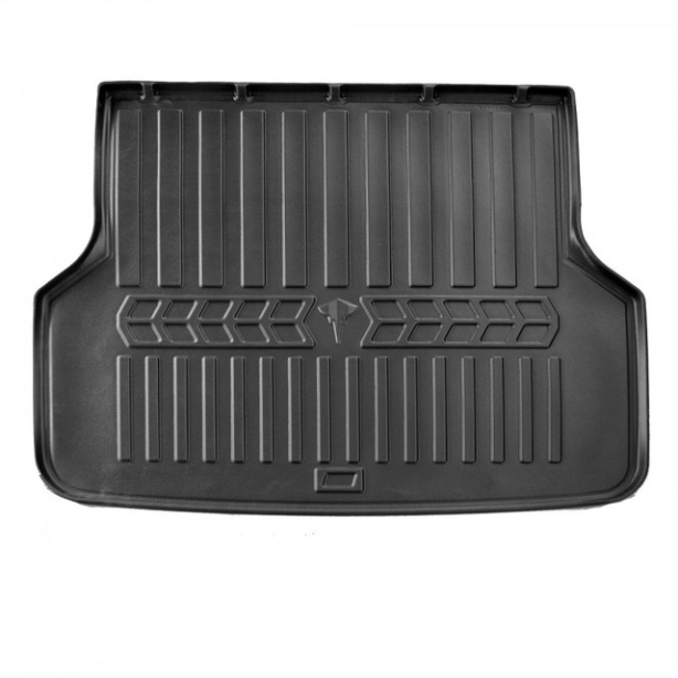 Коврик в багажник Daewoo Gentra (2013-...) (universal) з бортиками 30 мм (Stingray)
