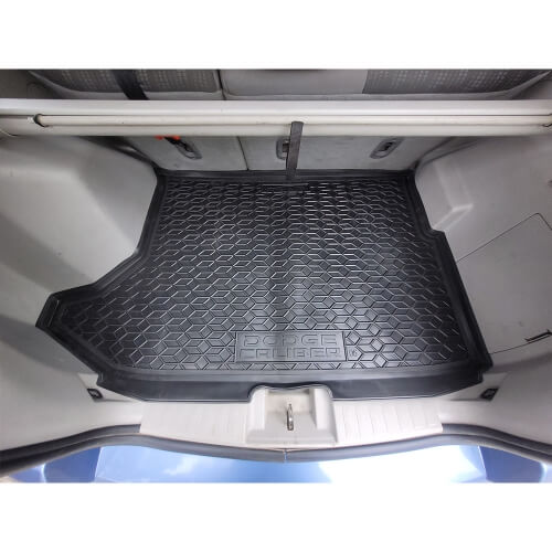 Коврик в багажник Dodge Caliber (2007-2012) Резиновые Avto-Gumm. Фото 5