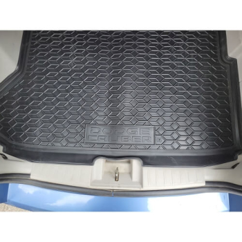 Коврик в багажник Dodge Caliber (2007-2012) Резиновые Avto-Gumm. Фото 4