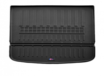 Коврик в багажник DODGE Journey (2008-2019) з бортиками 30 мм (Stingray)