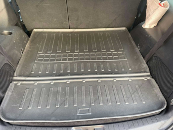 Коврик в багажник DODGE Journey (2008-2019) з бортиками 30 мм (Stingray). Фото 2