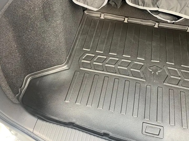 Коврик в багажник Dongfeng Climo X-NV (2018-...) з бортиками 30 мм (Stingray). Фото 3