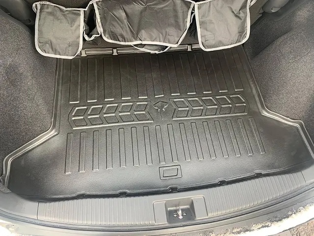 Коврик в багажник Dongfeng Climo X-NV (2018-...) з бортиками 30 мм (Stingray). Фото 2