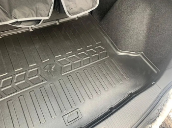 Коврик в багажник Dongfeng Climo X-NV (2018-...) з бортиками 30 мм (Stingray). Фото 4