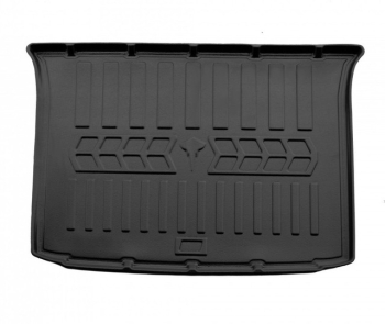 Коврик в багажник Dongfeng EX-1 (2021-...) з бортиками 30 мм (Stingray)