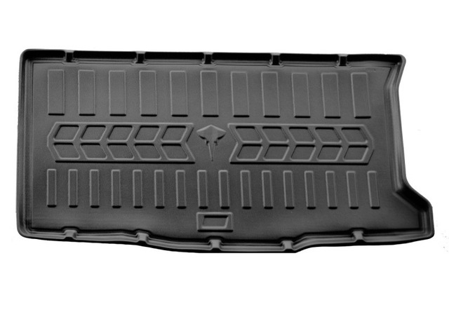 Коврик в багажник Fiat 500 (2007-...) з бортиками 30 мм (Stingray)