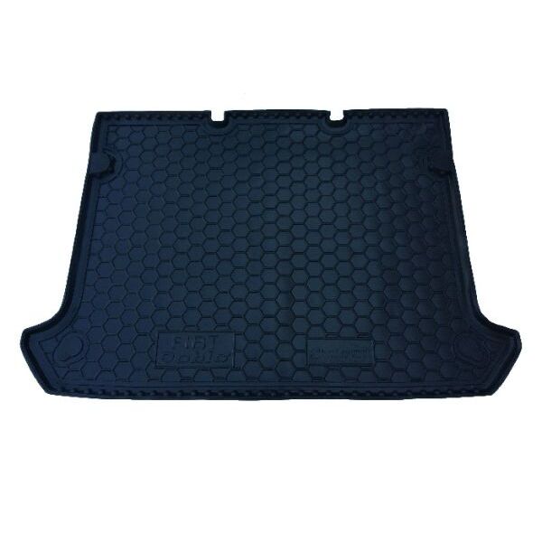 Коврик в багажник Fiat Doblo 2000- (без решітки) (Avto-Gumm)