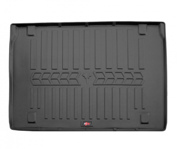 Коврик в багажник Fiat Doblo 2010- 5 місць коротка база з бортиками 30 мм (Stingray)