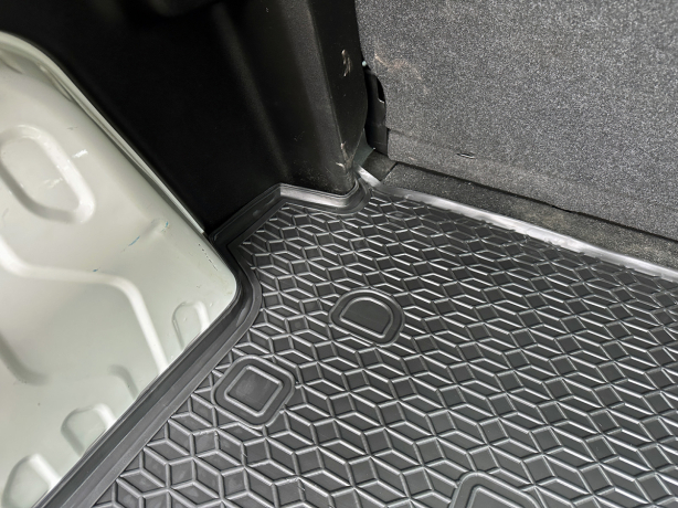 Коврик в багажник Fiat Doblo 2010- 5-7 мест длинная база (Avto-Gumm). Фото 11