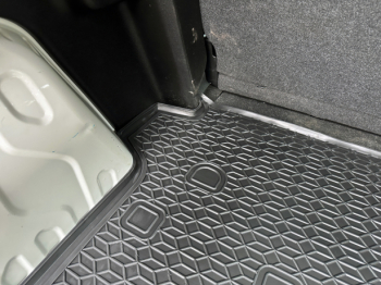 Коврик в багажник Fiat Doblo 2010- 5-7 мест длинная база (Avto-Gumm). Фото 11