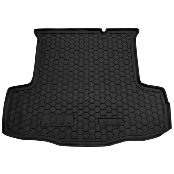 Коврик в багажник Fiat Linea 2007- Резиновые (Avto-Gumm)