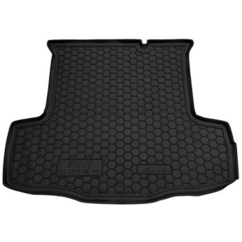 Коврик в багажник Fiat Linea 2007- Резиновые (Avto-Gumm)