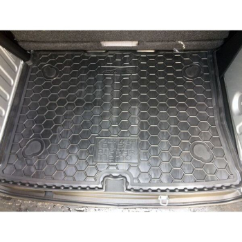 Коврик в багажник Fiat Qubo/Fiorino 08-/Citroen Nemo 07-/Peugeot Bipper 08- Avto-Gumm. Фото 2