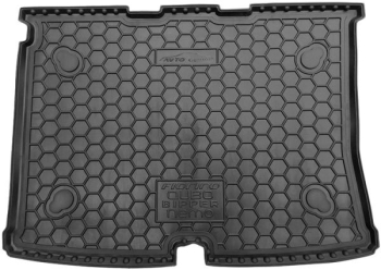 Коврик в багажник Fiat Qubo/Fiorino 08-/Citroen Nemo 07-/Peugeot Bipper 08- Avto-Gumm. Фото 3