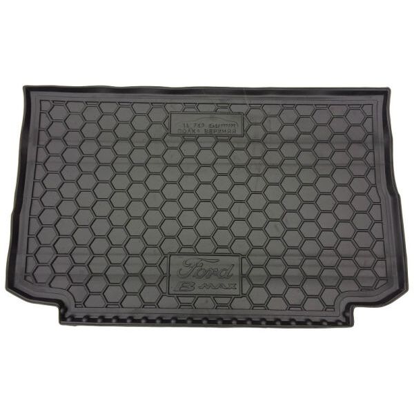 Коврик в багажник Ford B-Max 2013- Верхняя полка (Avto-Gumm)
