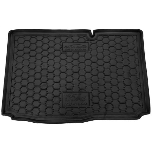 Коврик в багажник Ford B-Max 2013- Нижняя полочка (Avto-Gumm)