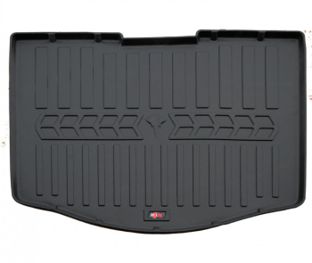 Коврик в багажник Ford C-Max (2003-2010) с бортиками 30 мм (Stingray)