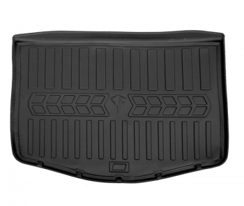 Коврик в багажник Ford C-Max (2011-...) (EU) з бортиками 30 мм (Stingray)