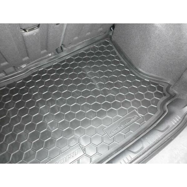 Коврик в багажник Ford EcoSport 2015- (Avto-Gumm). Фото 4